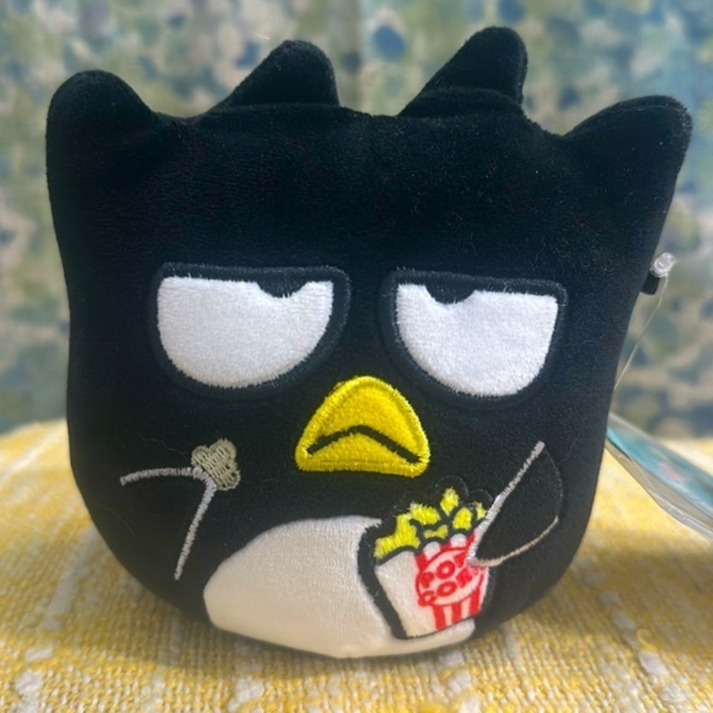 Hello Kitty & Friends Badtz-Maru Squishmallows 5” NWT